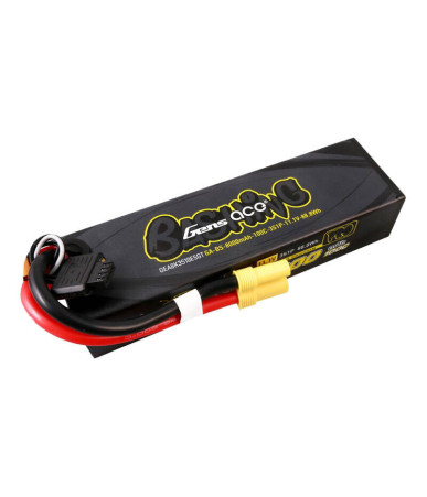 Gens ace G-Tech 8000mAh 11.1V 100C 3S1P Lipo Battery Pack con EC5-Bashing Series