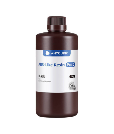 Anycubic ABS-Like Resin Pro 2 (Nero) 1kg