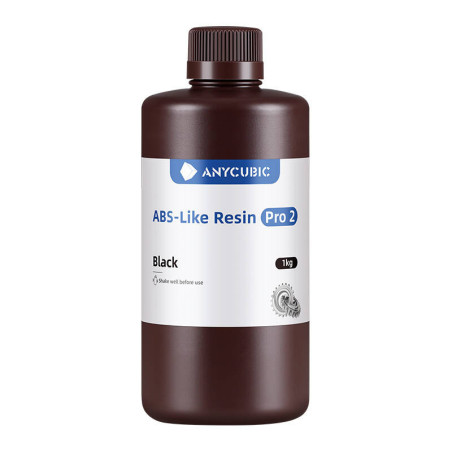 Anycubic ABS-Like Resin Pro 2 (Nero) 1kg