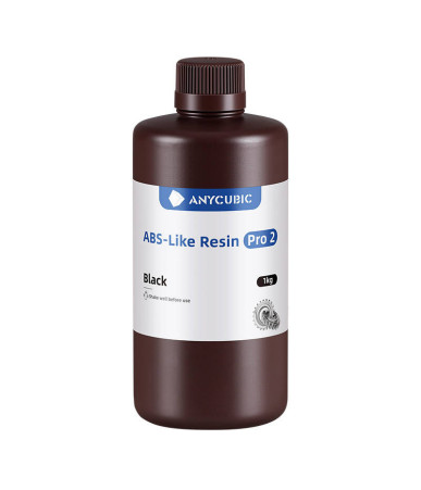 Anycubic ABS-Like Resin Pro 2 (Nero) 1kg