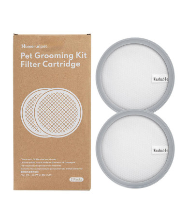 Filtri di ricambio per Homerunpet Grooming Kit