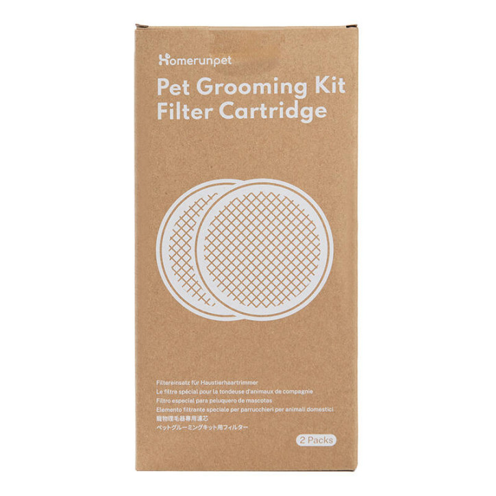 Filtri di ricambio per Homerunpet Grooming Kit