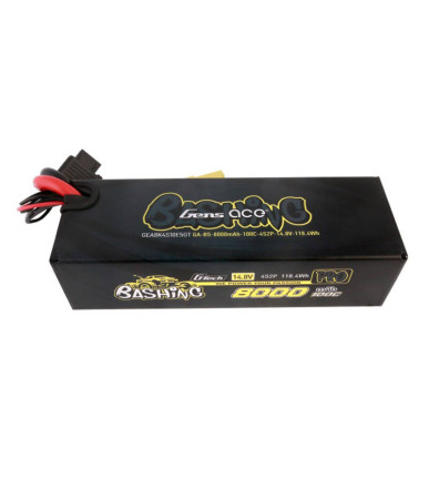 Gens ace Batteria Lipo 8000mAh 14.8V 100C 4S2P