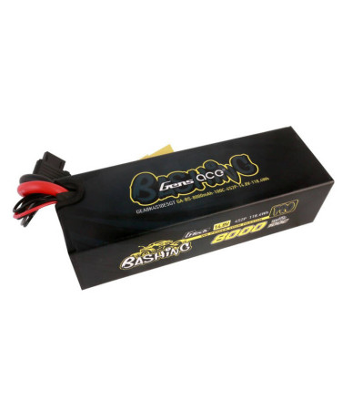 Gens ace Batteria Lipo 8000mAh 14.8V 100C 4S2P
