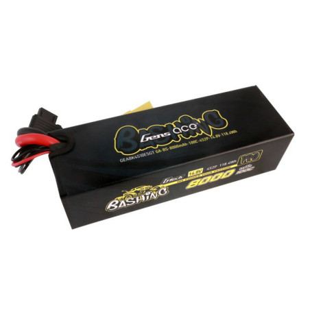 Gens ace Batteria Lipo 8000mAh 14.8V 100C 4S2P