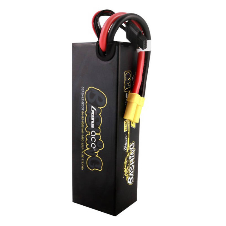 Gens ace Batteria Lipo 8000mAh 14.8V 100C 4S2P