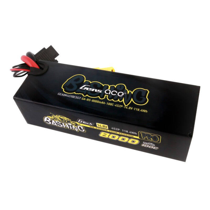 Gens ace Batteria Lipo 8000mAh 14.8V 100C 4S2P