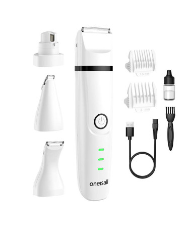 Oneisall Pet Trimmer 4 in 1 N12 Set