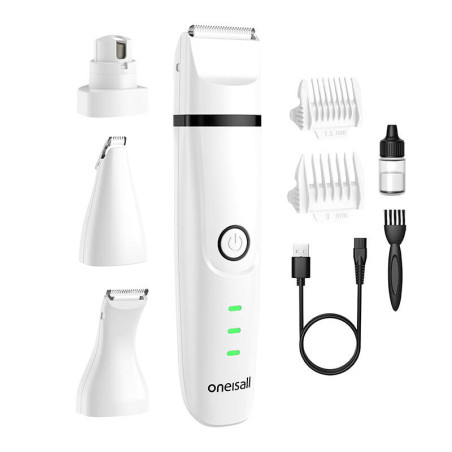 Oneisall Pet Trimmer 4 in 1 N12 Set