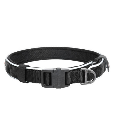 Collare Riflettente Dogness Taglia L (Nero)