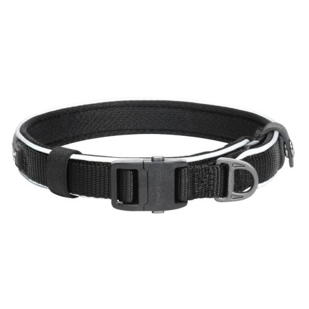 Collare Riflettente Dogness Taglia L (Nero)