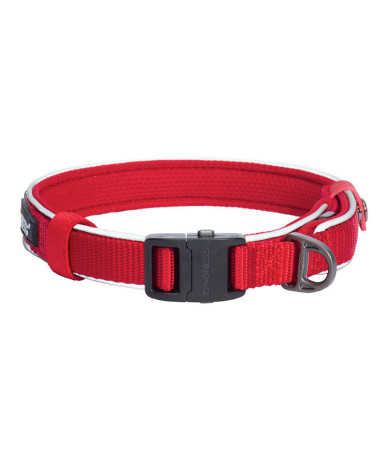 Collare Riflettente Dogness Taglia XS (Rosso)