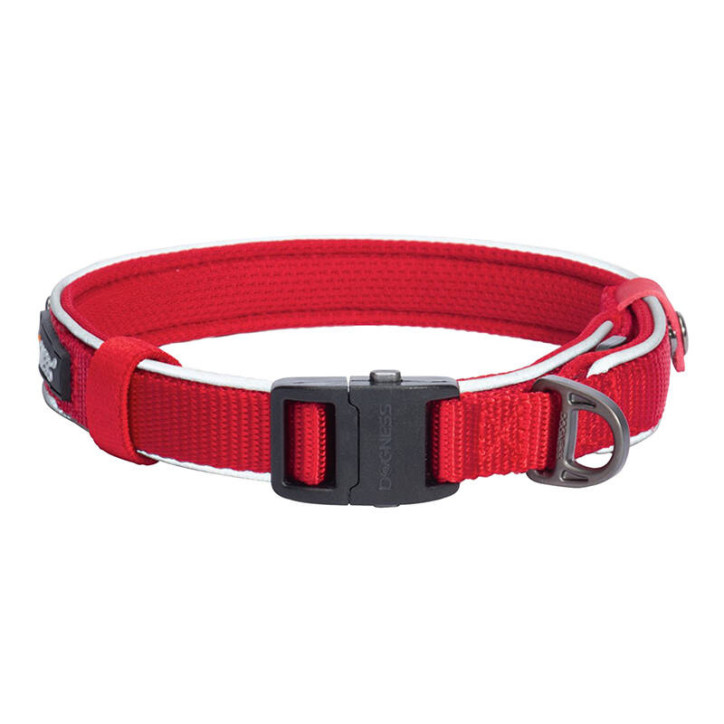 Collare Riflettente Dogness Taglia XS (Rosso)