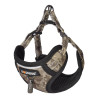 Dogness Set Guinzaglio 1,5m + Pettorina per Cani (Moro)