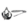 Dogness Set Guinzaglio 1,5m + Pettorina per Cani (Multicolore)