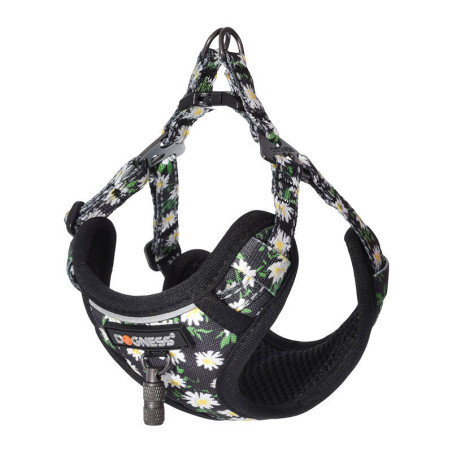 Dogness Set Guinzaglio 1,5m + Pettorina per Cani (Multicolore)