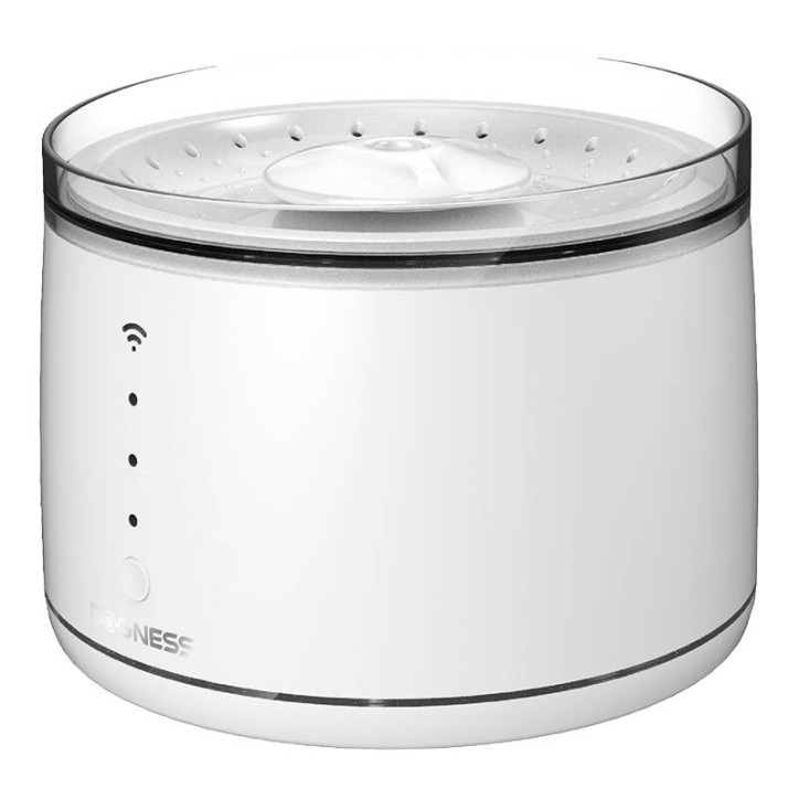 Fontanella per cani Dogness D07 1,8l (Bianco)