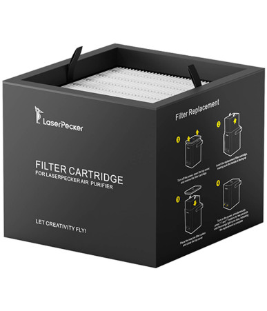 LaserPecker Filtro per Purificatore d'Aria Fumi