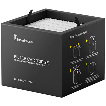 LaserPecker Filtro per Purificatore d'Aria Fumi