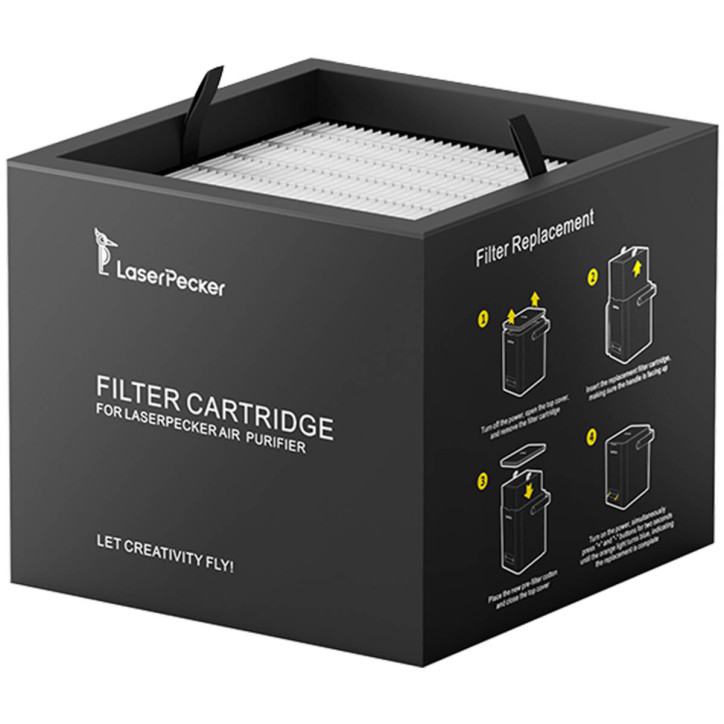 LaserPecker Filtro per Purificatore d'Aria Fumi