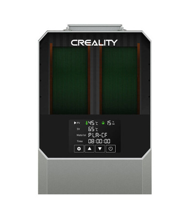 Creality Space Pi Plus Essiccatore Filamenti 2 Bobine Grigio Spazio