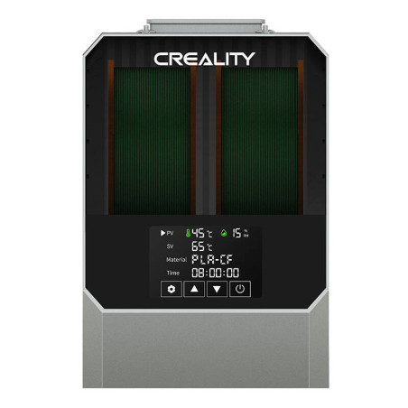 Creality Space Pi Plus Essiccatore Filamenti 2 Bobine Grigio Spazio