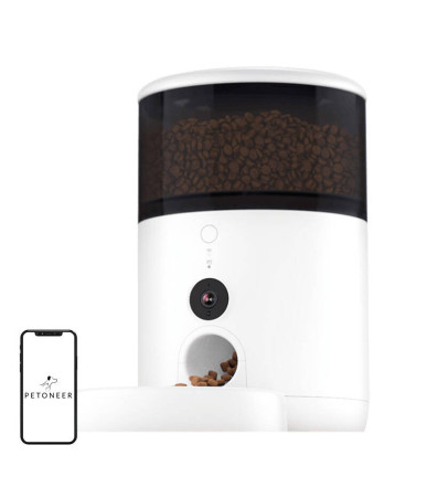 Petoneer NutriVue distributore cibo smart con camera