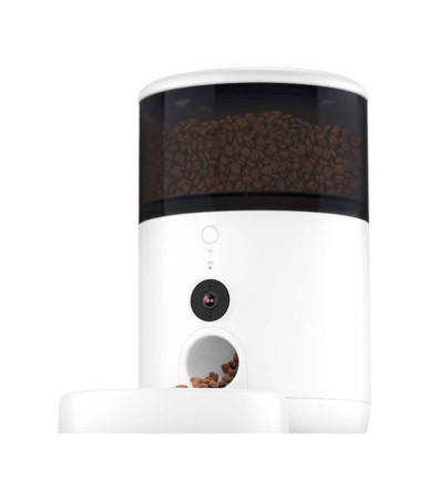 Petoneer NutriVue Distributore Cibo Intelligente con Fotocamera Acciaio Inox 2.6L