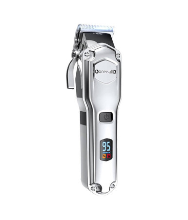 Oneisall RFC-676 Trimmer per Animali con Lame in Acciaio Inox