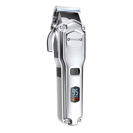 Oneisall RFC-676 Trimmer per Animali con Lame in Acciaio Inox