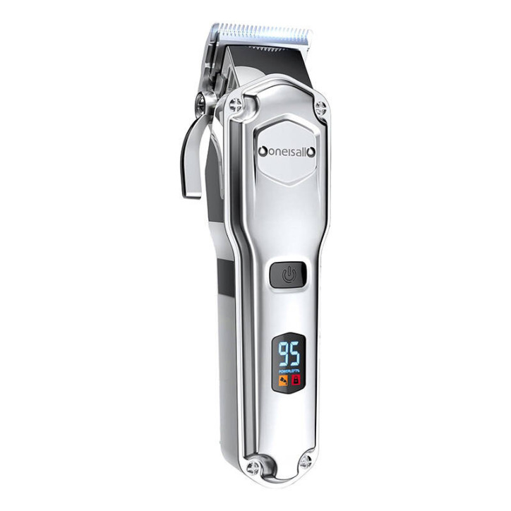 Oneisall RFC-676 Trimmer per Animali con Lame in Acciaio Inox Oneisall RFC-676 Trimmer per Animali con Lame in Acciaio Inox