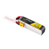 Tattu 3s 550mAh 95C 11.4V HV Lipo Battery con connettore XT30 Long-Pack