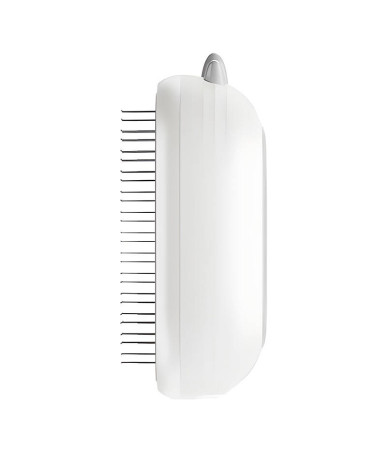 Rojeco Cat Steam Brush with massage function (white)