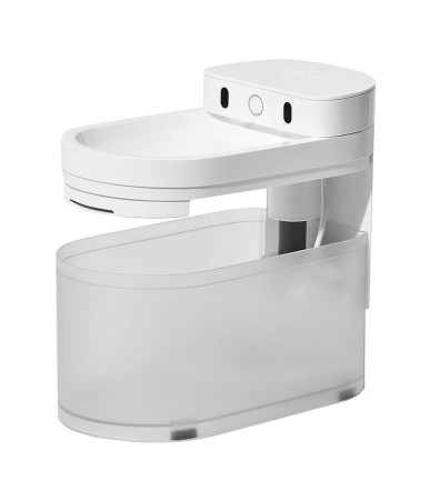 Catlink Pure 3 Fontana/Abbeveratoio Smart per Cani e Gatti (Bianco)