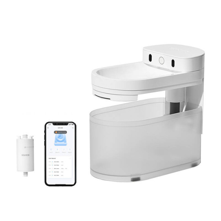 Catlink Pure 3 Fontana/Abbeveratoio Smart per Cani e Gatti (Bianco)