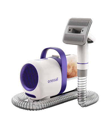 Oneisall LM5 Kit Toelettatura Animali Aspirazione 4 in 1