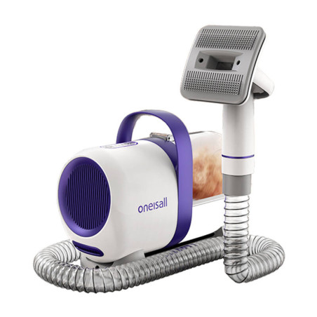 Oneisall LM5 Kit Toelettatura Animali Aspirazione 4 in 1