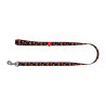 Guinzaglio per cani Waudog Nylon, fantasia "Arance", lunghezza 122 cm