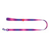 WAUDOG Guinzaglio per cani in nylon sfumato, 15mm, 122cm, Viola