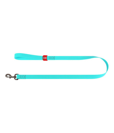 Guinzaglio per cani WAUDOG impermeabile, 20mm largo, 183cm lungo, Blu