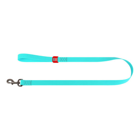 Guinzaglio per cani WAUDOG impermeabile, 20mm largo, 183cm lungo, Blu