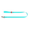 Guinzaglio per cani WAUDOG impermeabile, 20mm largo, 183cm lungo, Blu
