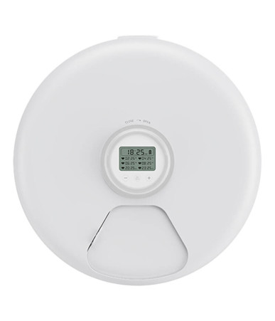 Rojeco 2L Distributore Automatico Cibo per Gatti Versione Pulsante