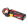 Lipo Gens ace G-Tech 1100mAh 11.1V 3S1P 60C GRP-76 Hardcase Battery con XT60 Plug
