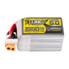 Lipo Tattu R-Line Version 5.0 1550mAh 22.2V 150C 6S battery con connettore XT60