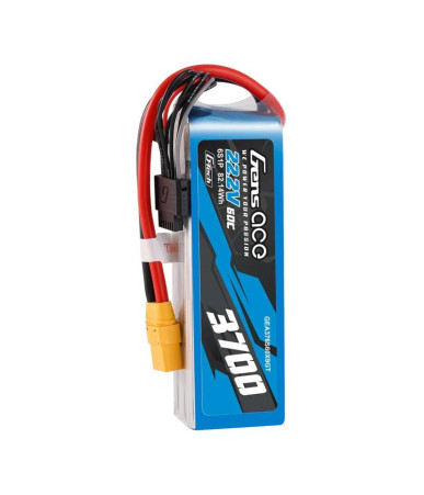 Accumulator Lipo Gens Ace G-Tech 3700mAh 22.2V 60C 6S1P XT90