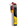 Batteria Lipo Tattu 2S 650mAh 95C 7.6V HV z XT30 Long-Pack