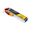 Batteria Lipo Tattu 2S 650mAh 95C 7.6V HV z XT30 Long-Pack