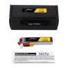 Batteria Lipo Tattu 2S 650mAh 95C 7.6V HV z XT30 Long-Pack
