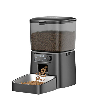 Oneisall PFD001 Pro distributore smart cibo (nero)